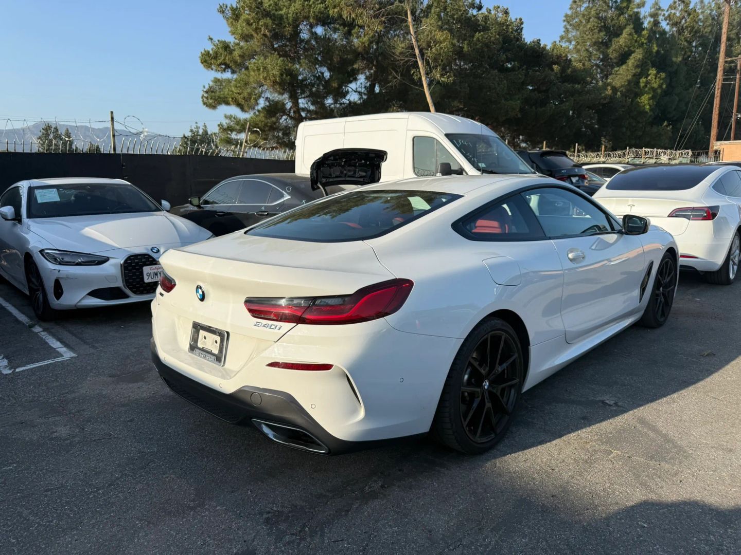 bmw 8 series 2020 WBAAE4C03LCD28167 image bmw 8 series 2020 WBAAE4C03LCD28167 image